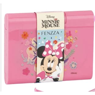 Kit Minnie Mouse Fenzza Infantil Completo Maquiagem Colorida + Brilho + Espelho