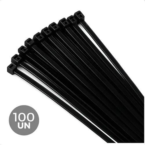 Abraçadeira Nylon Enforca Gato Kit com 100un 7.6*500mm