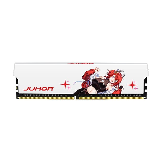 Memoria RAM JUHOR DDR4 8GB 3200Mhz CL16 - Branca