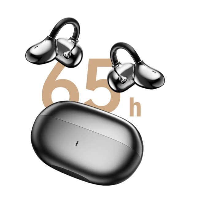 Fone De Ouvido Bluetooth Esportivo,Orelha Original C,Surround 360°Audio Direcional,Redução de ruído(ANC), Ideal para Esp