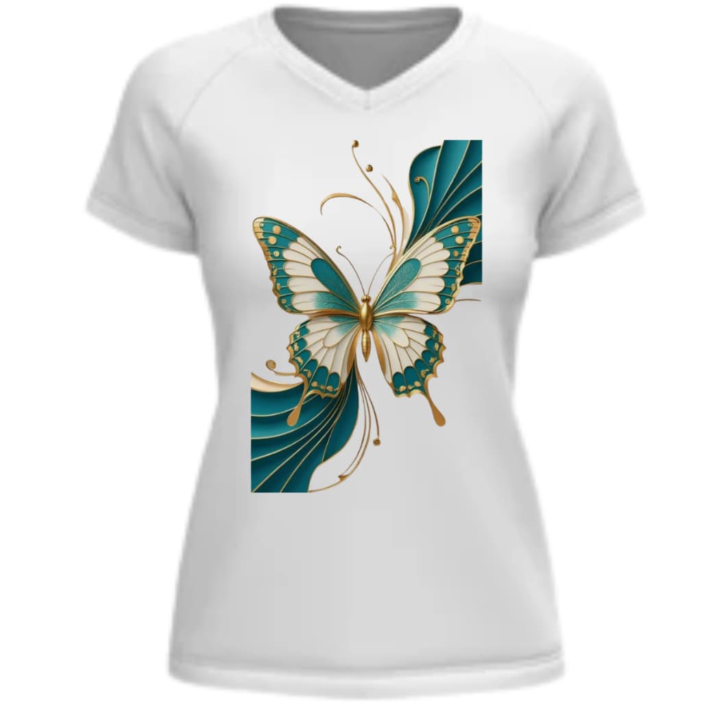 CAMISETA BABY LOOK, ESTAMPADA, TEMA FLORAL.