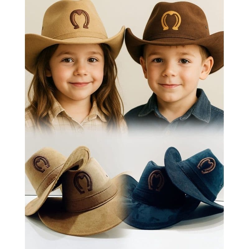 Chapéu Country Infantil Cavalgada.