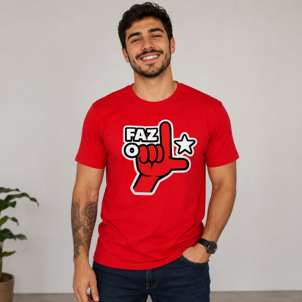 Camiseta Pt Lula Masculina Feminina camisa brasil + Chaveiro Lançamento