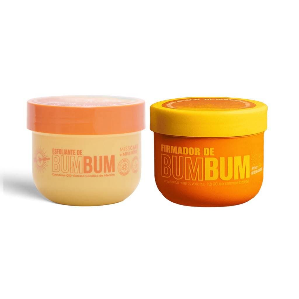 Kit Firmador + Esfoliante BumBum