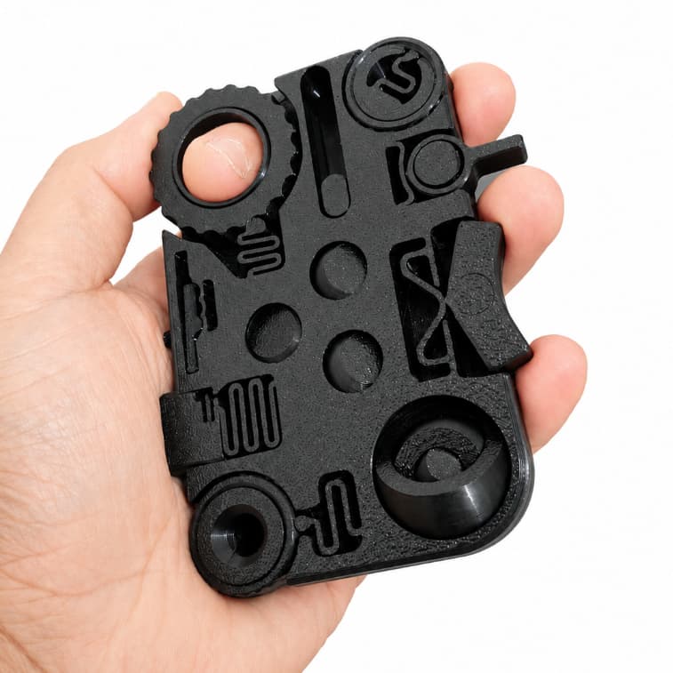 Fidget Toy 12 em 1 Anti Estresse Sensorial EDC para Ansiedade, TDAH e Autismo | Impressão 3D