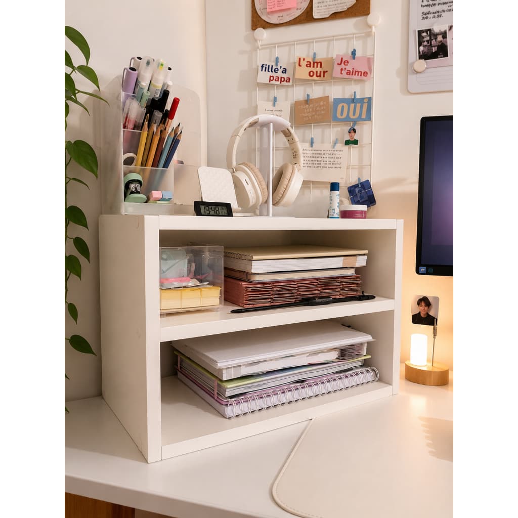 Suporte Nicho Escaninho Para Impressora Branco Escritório