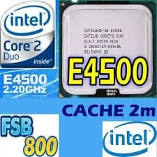 Processador Intel Core 2 Duo E4500 2.20GHz LGA775 2M