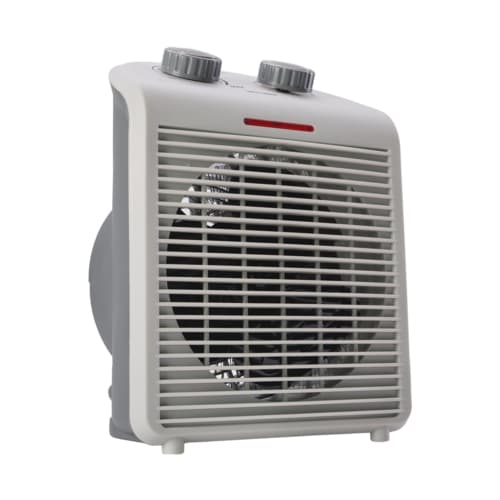 Aquecedor de Ambientes Elétrico Portátil 1500W 3 em 1 C Ventilador Compacto e Triplo Sist de Segurança WAP AIR HEAT 127V