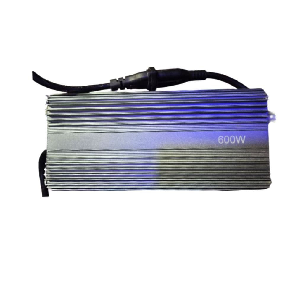 Reator Eletrônico Digital 600w p/ Lâmpadas de Sódio e Metálica HPS HQI Iluminação Estufa Tenda Grow Cultivo Indoor