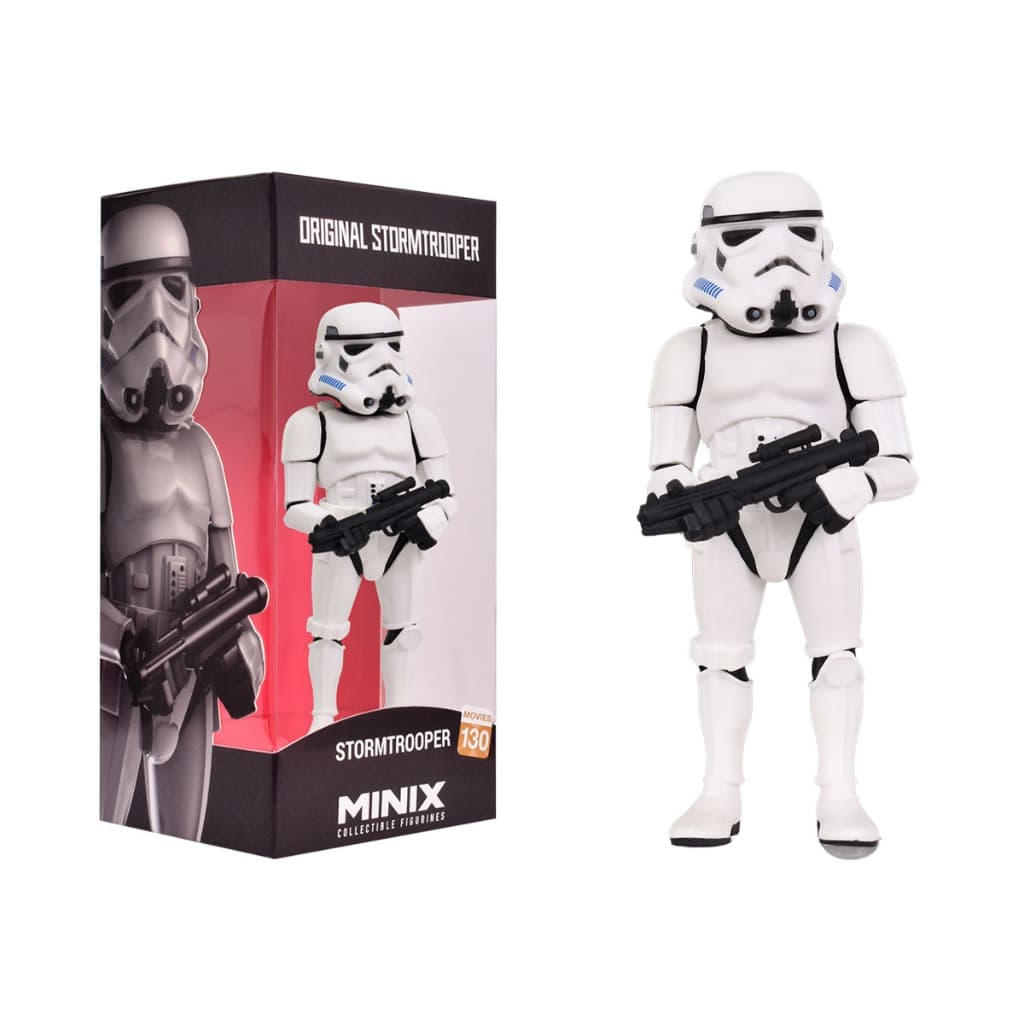 Boneco Stormtrooper Império Galáctico Star Wars Guerra nas Estrelas Colecionável