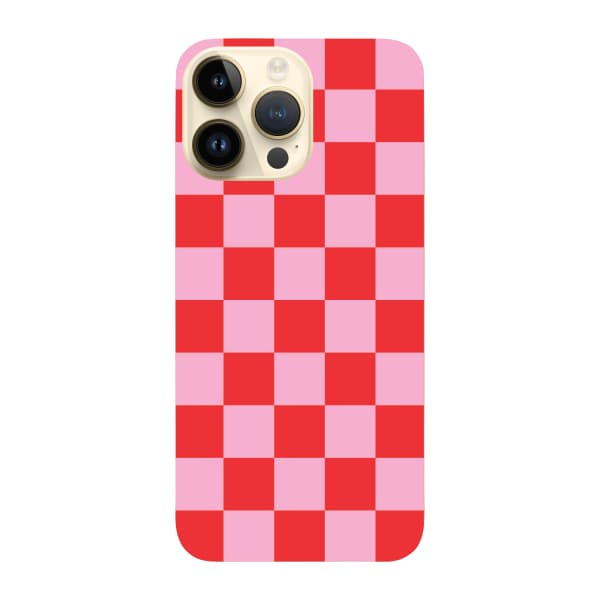 Capinha para iPhone 14 Pro Max Anti Impacto Fashion - QUADRICULADA COLOR MIX