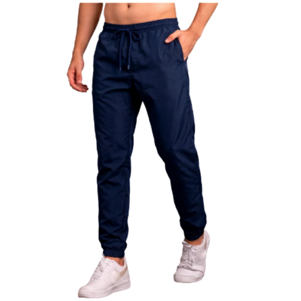 Calça Jogger Tactel com Elastano para Treino Esportiva Masculina