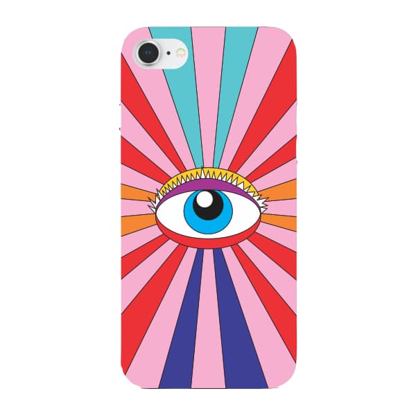 Capinha para iPhone SE 2022 Anti Impacto Fashion - TRUE COLORS