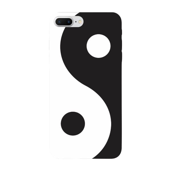 Capinha para iPhone 7 Plus Anti Impacto Fashion - YIN YANG