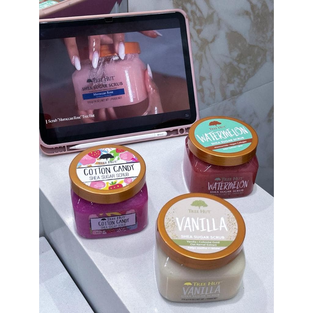 Esfoliante Tree Hut Shea Sugar Scrub 510g