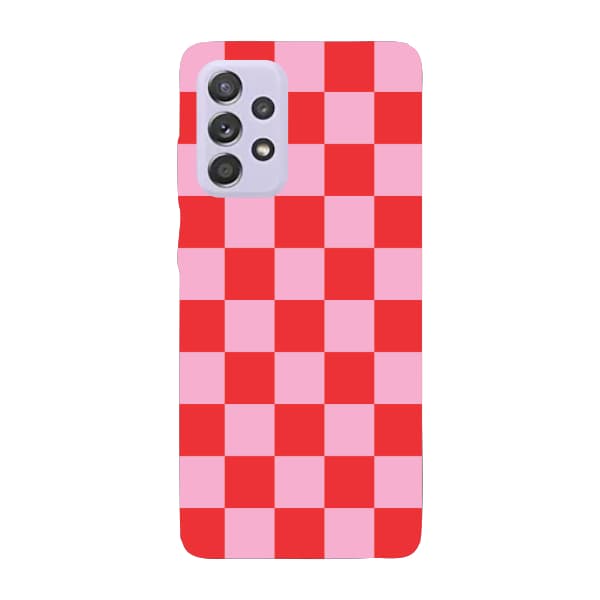 Capinha para Samsung A72 Anti Impacto Fashion - QUADRICULADA COLOR MIX