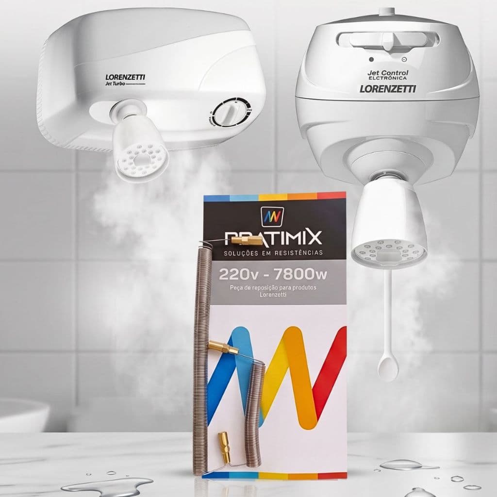 Resistência Jet Turbo/jet Master 4t/jet Control 220v 7800w Pratimix