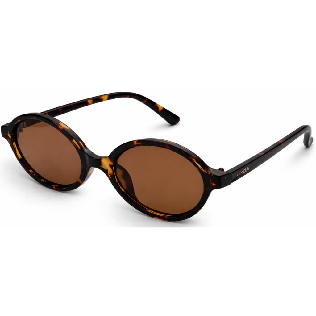 Óculos De Sol Feminino Redondo Retrô Proteção Uv400 Premium