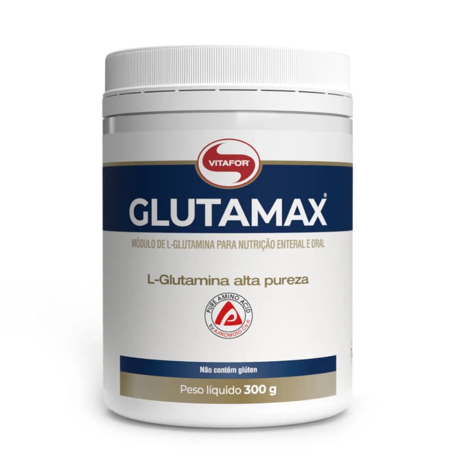 GLUTAMAX: L-Glutamina 300g