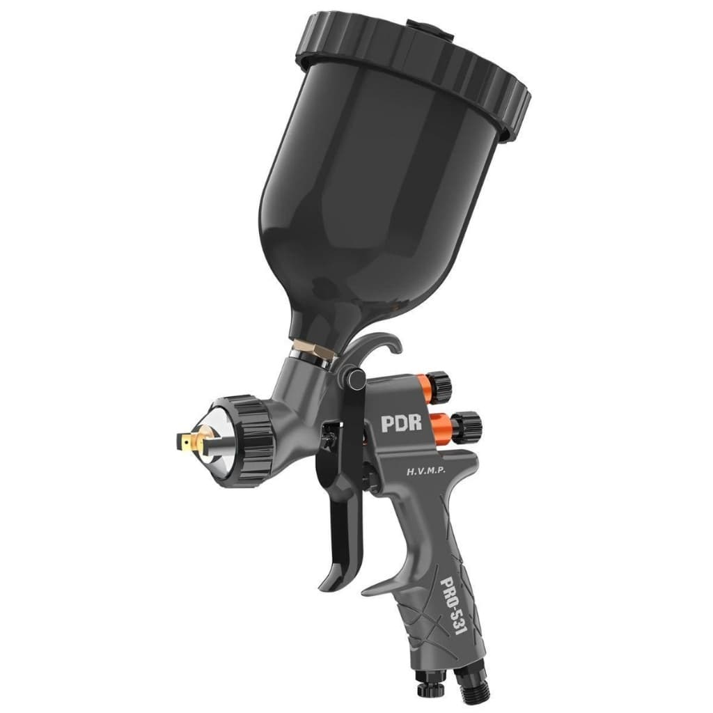 Pistola De Pintura Hvmp Pdr Pro-531p Bico 1,2mm 600ml
