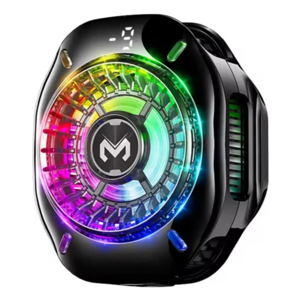 Memo Cx10 2026 Cooler Magnético Rgb 18w V.temperatura + Clip Preto