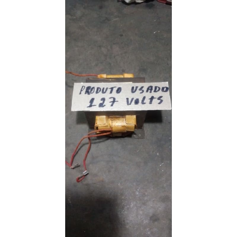 Transformador para Microondas MD-801AMR-2 127 VOLTS (LER DESCRIÇÃO)