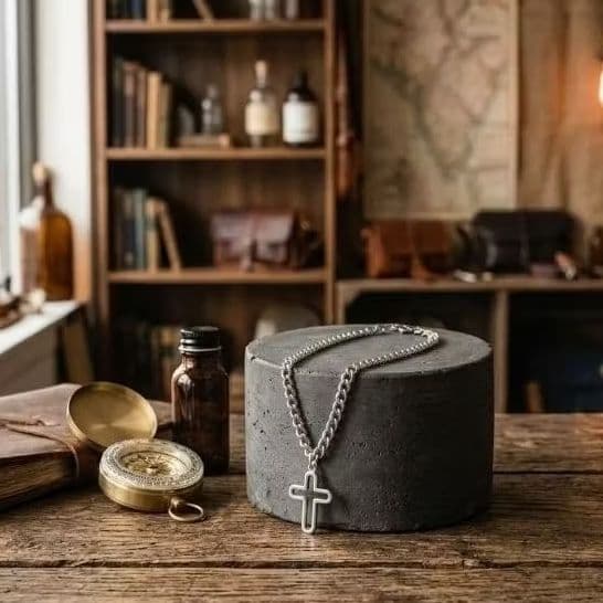 pulseira masculina the eternal faith bracelet