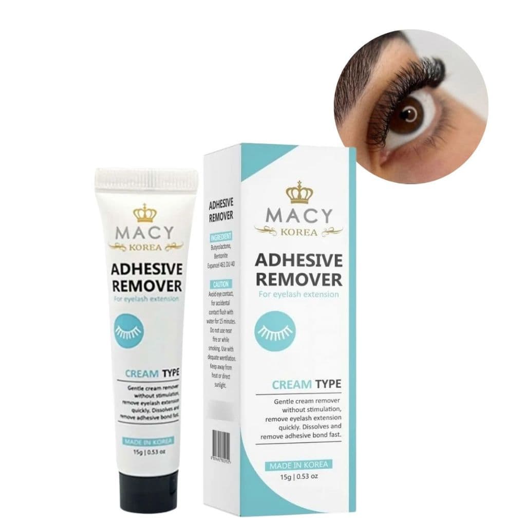 Removedor Em Creme Macy Fast 15g Para Extensão Alongamento De Cílios