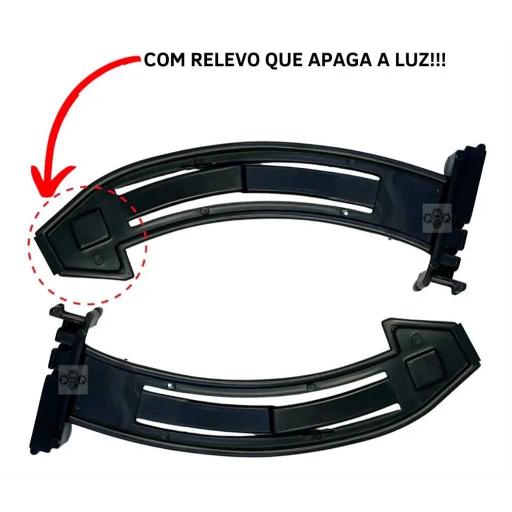 PAR ALÇA BRAÇO LIMITADOR PORTA LUVAS ASTRA 1999 ATE 2012
