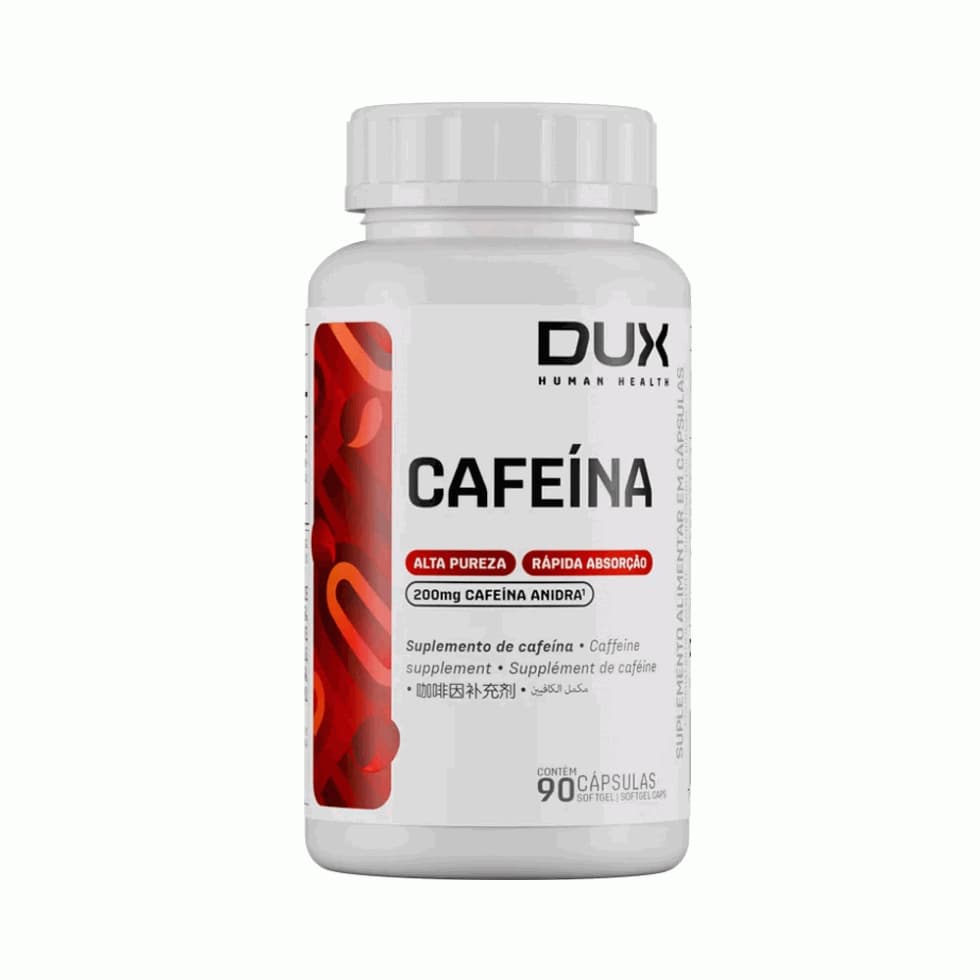 Cafeína Dux Nutrition 90 caps
