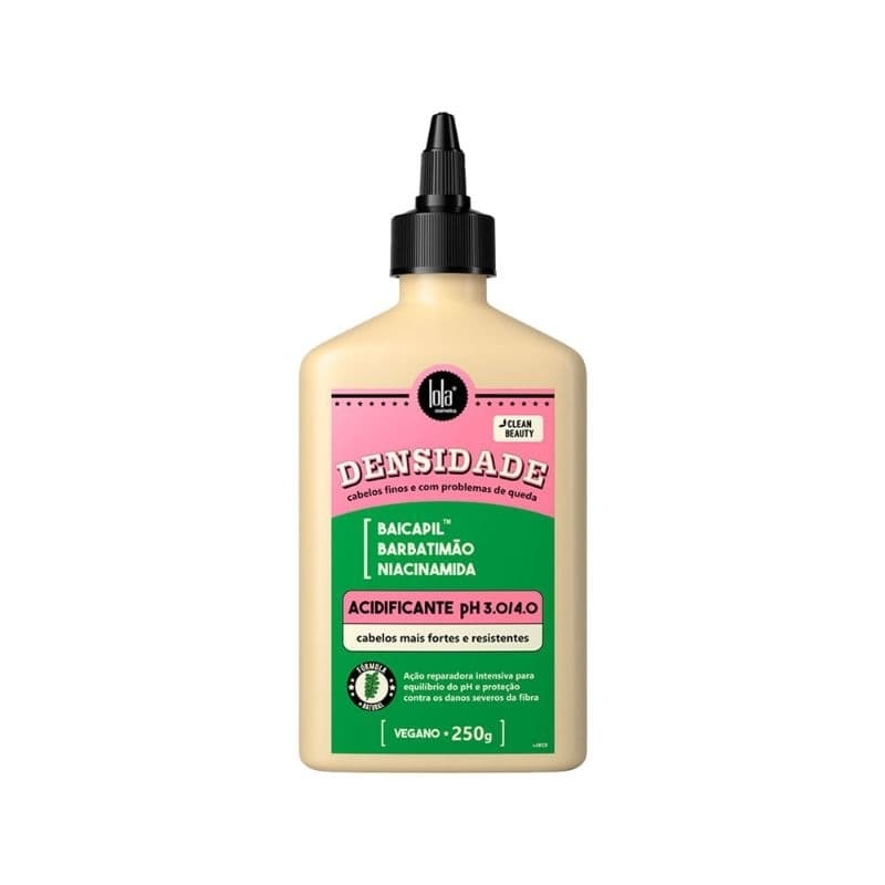 Acidificante Densidade Lola Cosmetics 250g - Cabelos mais fortes e resistentes
