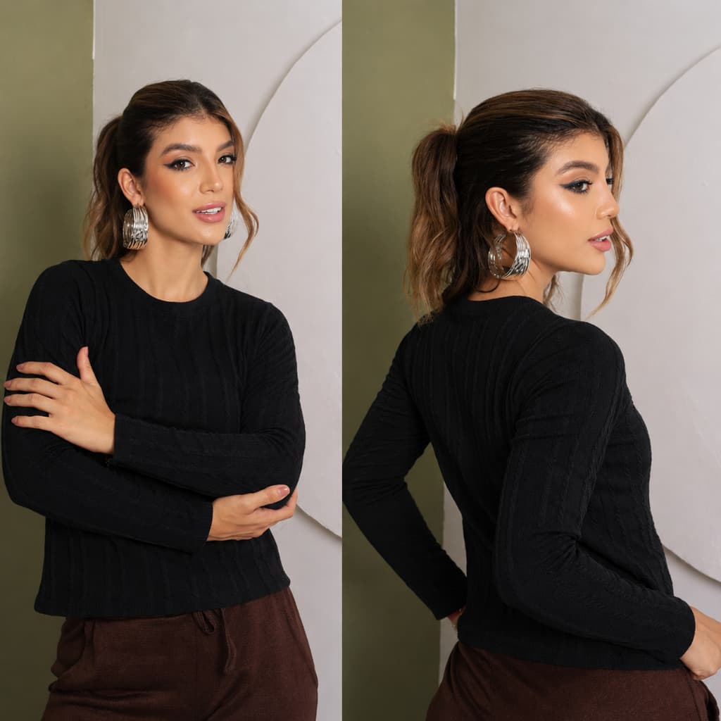 Cacharrel Ribana Feminina | Tecido Premium | Caimento Impecável | P ao G