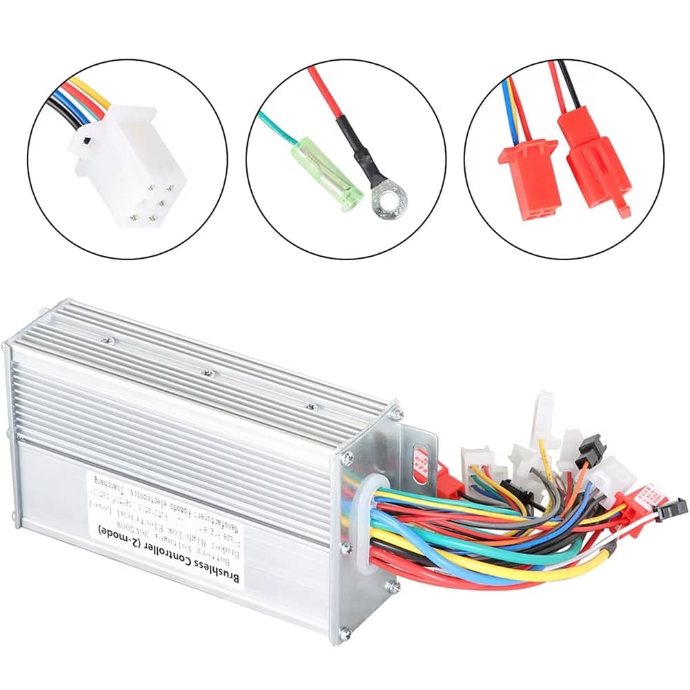 Módulo Controlador 500w 48v Bicicleta Elétrica - Controladora Forte 500w