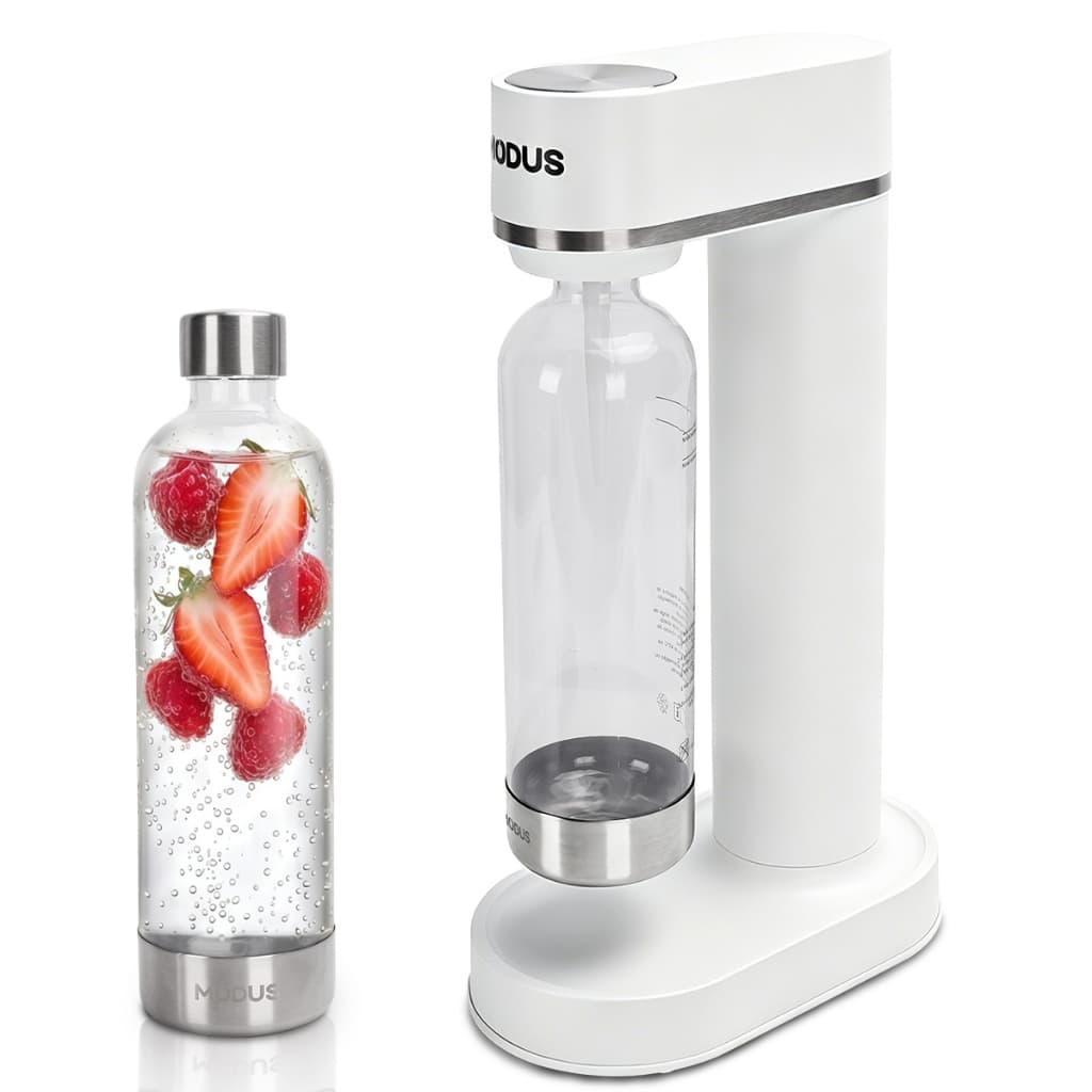 MODUS Máquina Gaseificadora Água 1000ml Com Gás Doméstico