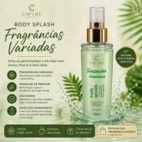 Body Splash Cap Life Cosméticos | Fragrâncias Variadas