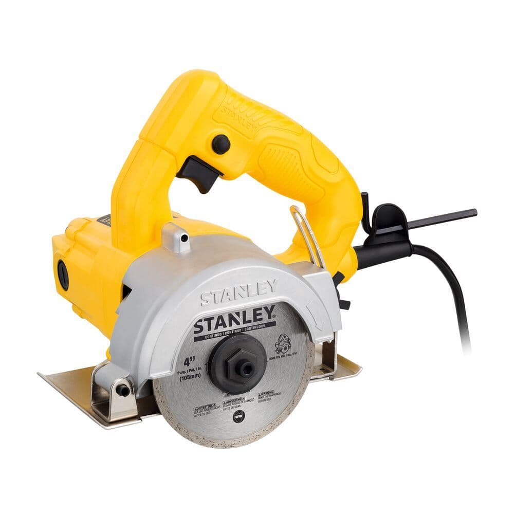 Serra Mármore STANLEY SPT115 115mm Potência de 1200W 110V