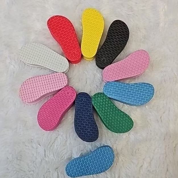 10 Mini solado de chinelo para chaveiro