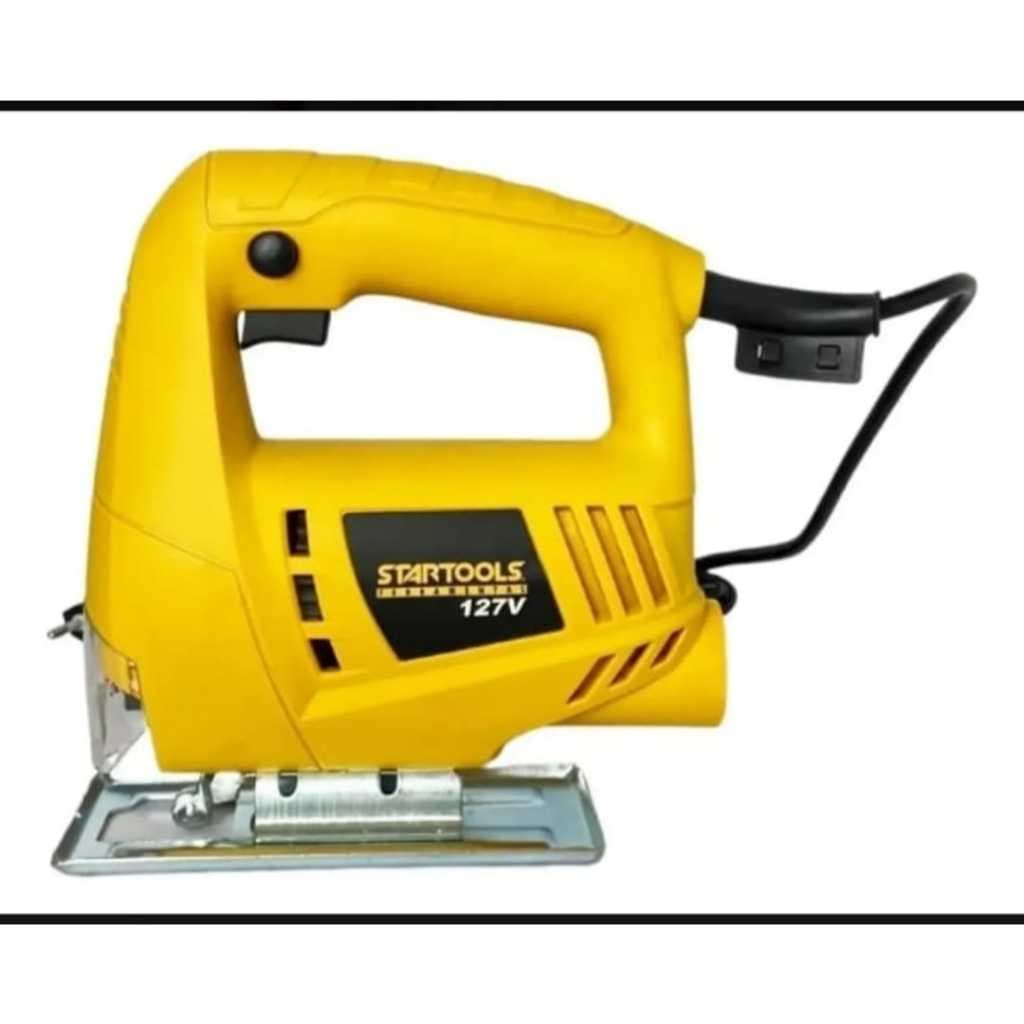 Serra Tico Tico Profissional 400w 127V OU 220V Base Metal Ajustável Startools Carga 0-3300 Por Min
