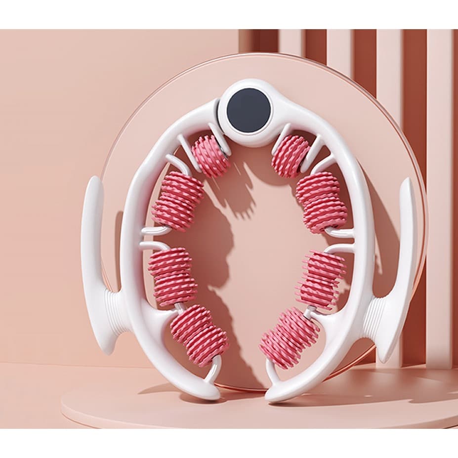 Braçadeira Circular Para Pernas Massageador De Rolo Manual Multi-função Remoção de Gordura Alívio Muscular Corpo Inteiro