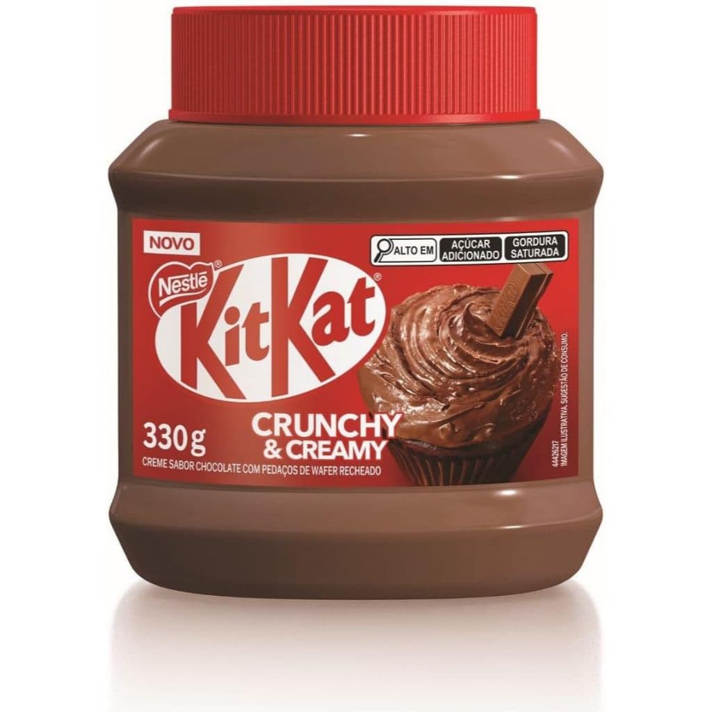 Creme Crocante Kitkat 330g