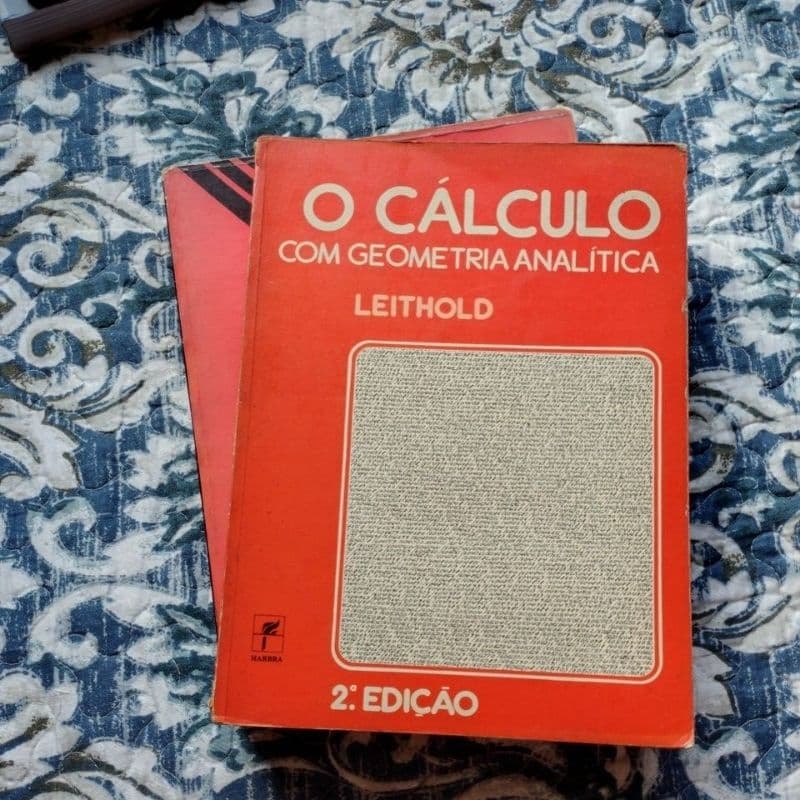 Cálculo com Geometria Analítica - Leithold (Volumes 1 e 2)