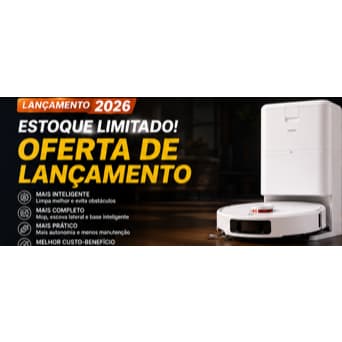 Xiaomi H50 Pro Limpeza Completa Sem Trabalho Lançamento 2026