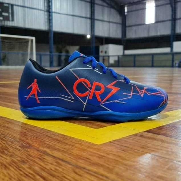 Chuteira Infantil Masculina Salão Futsal Confortável Grama Sintetica do 26 ao 33