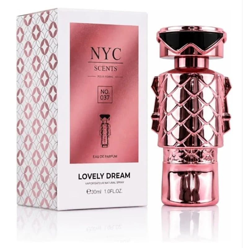 Perfume Collection Miniatura Feminino 30ml Robô Rosa