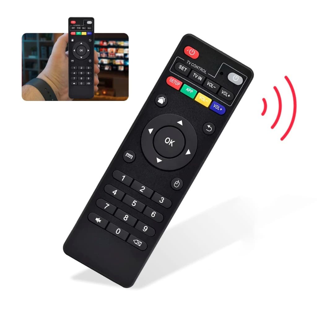 Controle remoto universal compatível com set-top box envio imediato alta qualidade