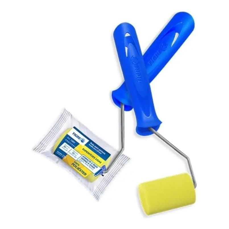 Kit Econômico 3 Rolos de Espuma Tigre 5cm Alta Durabilidade