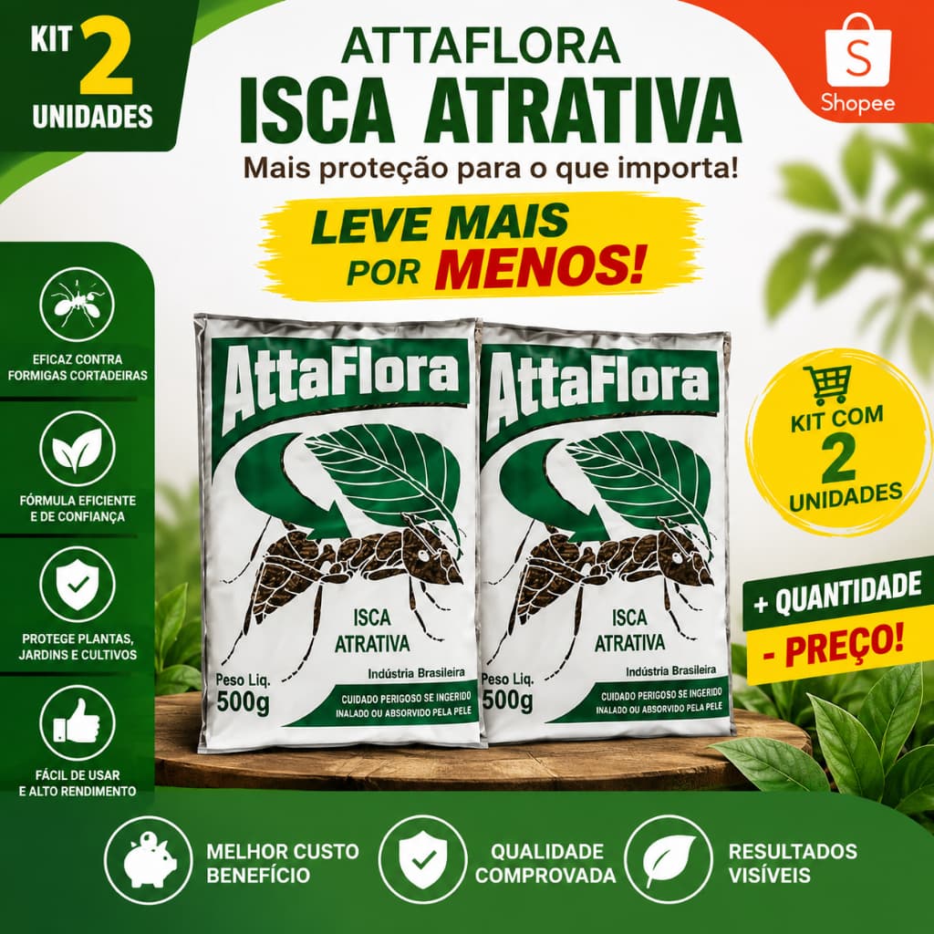 Iscas pra Formigas Cortadeiras Controle  Quemquem Saúvas Combate o Formigueiro no Gramado Jardim e