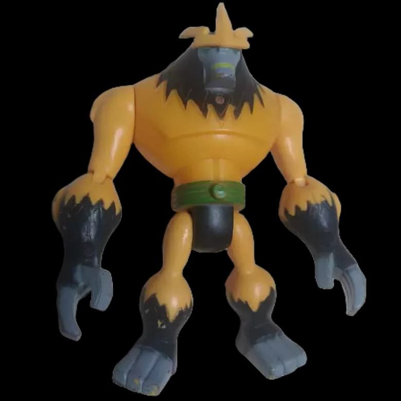 Shocksquatch Original Bandai Boneco Ben 10 Omniverse