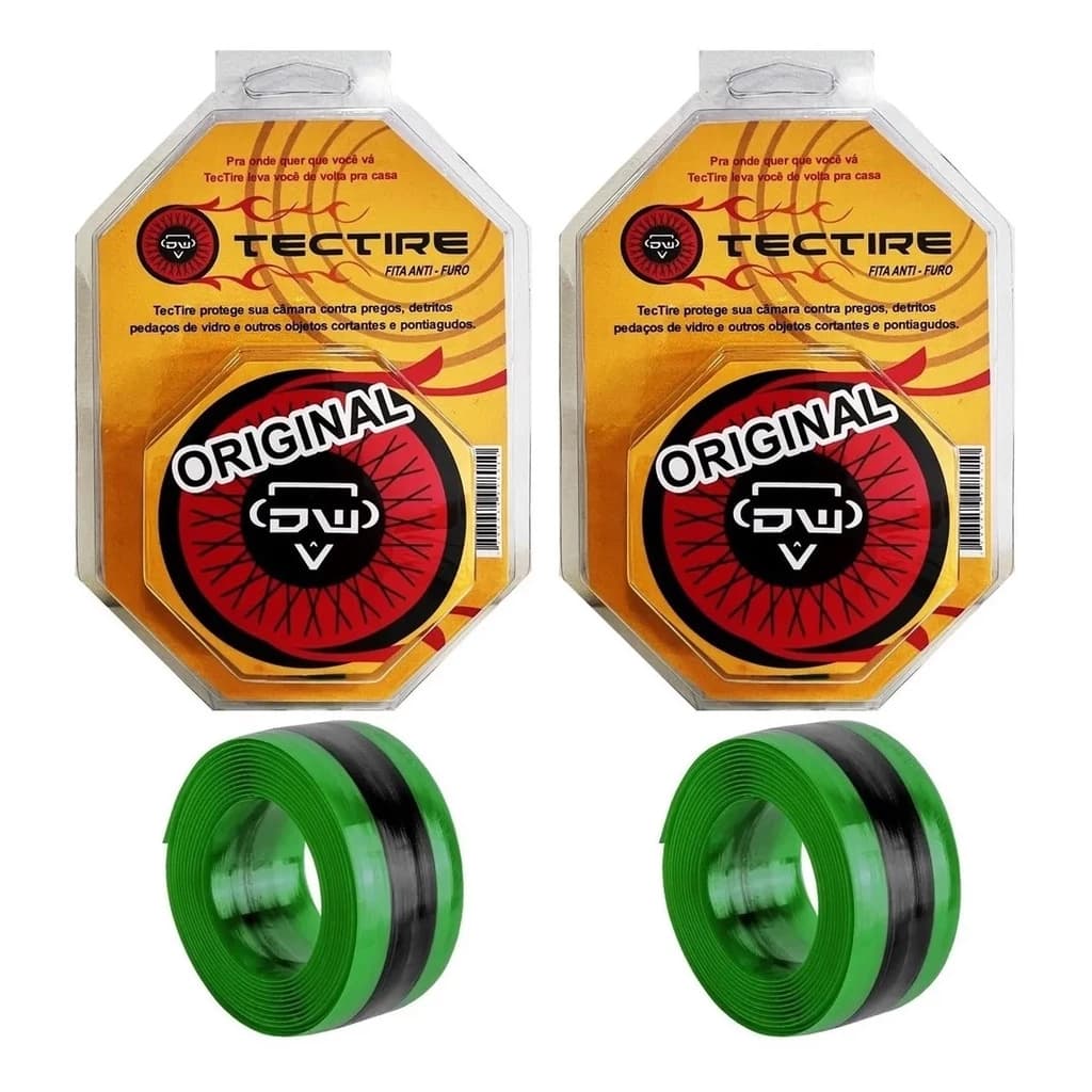 Par Fita Anti-furo Para Bicicletas Mtb 29er Tectire Aro 29