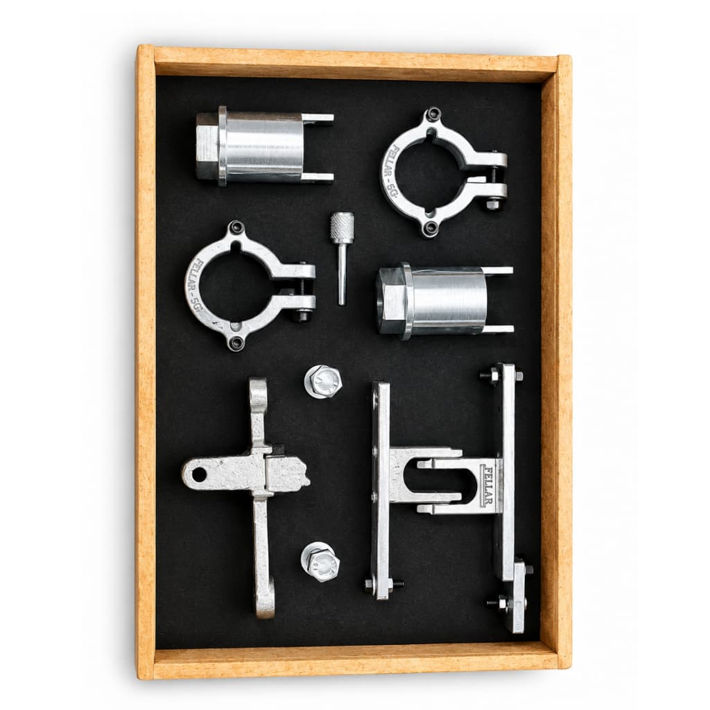Kit De Ferramenta Trocar Correia Pms Gm 3 Cil Onix Tracker Turbo Felar